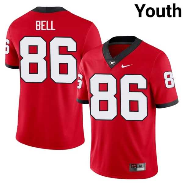 Youth20202620Dillon20Bell20georgia20bulldogs20football20jersey20red.jpg
