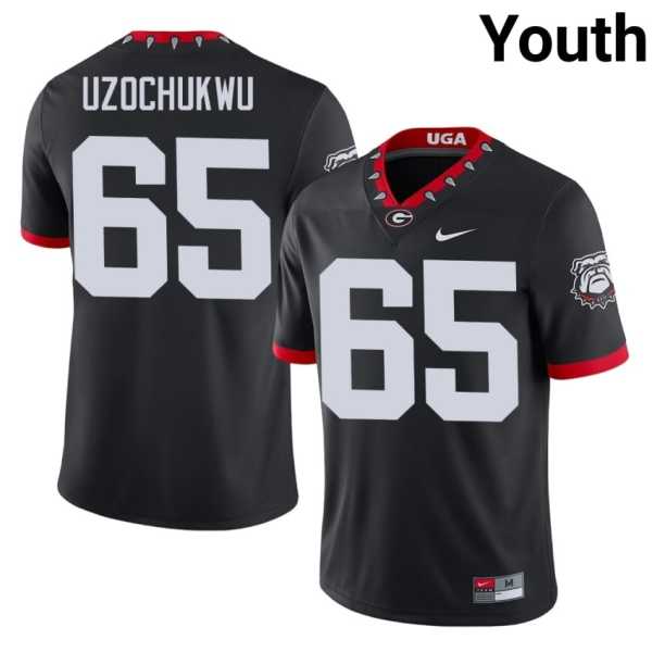 Youth20Dennis20Uzochukwu20202520georgia20bulldogs20football20jersey20mascot20100th20anniversary20black.jpg