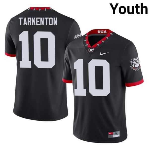 Youth20Fran20Tarkenton20202620georgia20bulldogs20football20jersey20mascot20100th20anniversary20black.jpg