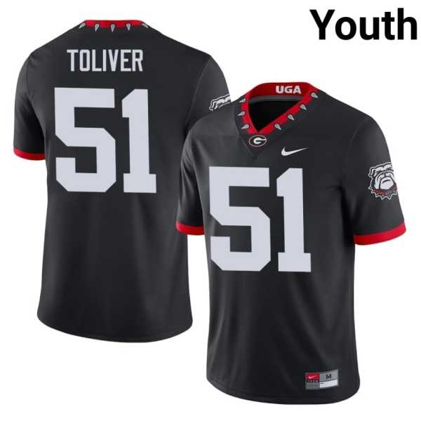 Youth20Malachi20Toliver20202520georgia20bulldogs20football20jersey20mascot20100th20anniversary20black.jpg