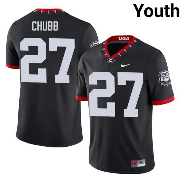 Youth20Nick20Chubb20202520georgia20bulldogs20football20jersey20mascot20100th20anniversary20black.jpg