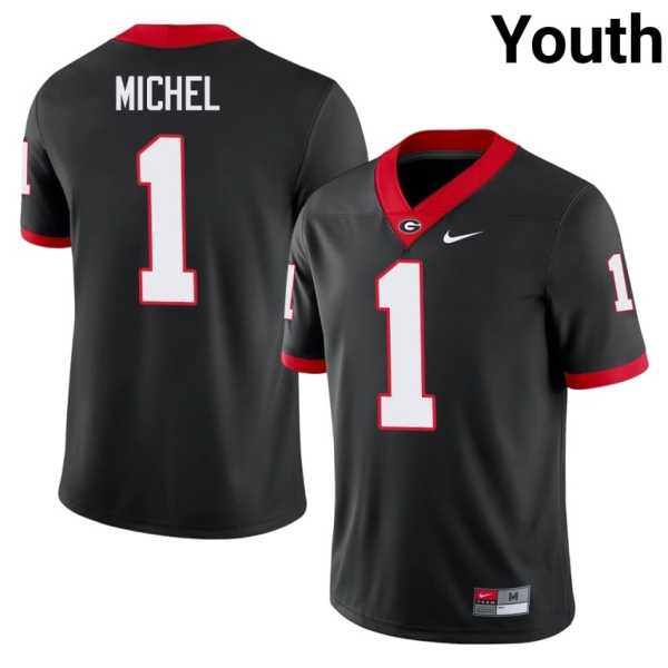 Youth20Sony20Michel20202620georgia20bulldogs20football20jersey20black.jpg