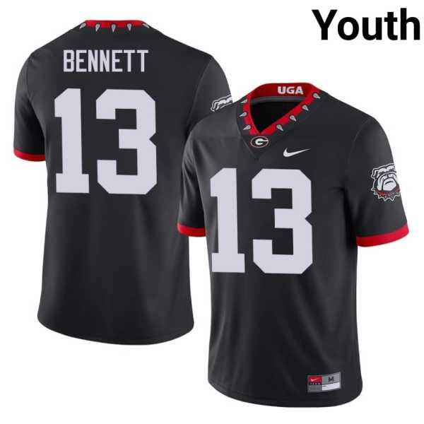 Youth20Stetson20Bennett20202520georgia20bulldogs20football20jersey20mascot20100th20anniversary20black.jpg