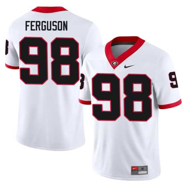 202520Connor20Ferguson20georgia20bulldogs20football20jersey20white.jpg