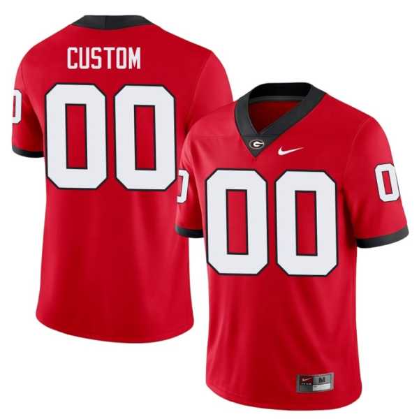 202520Custom20georgia20bulldogs20football20jersey20red.jpg