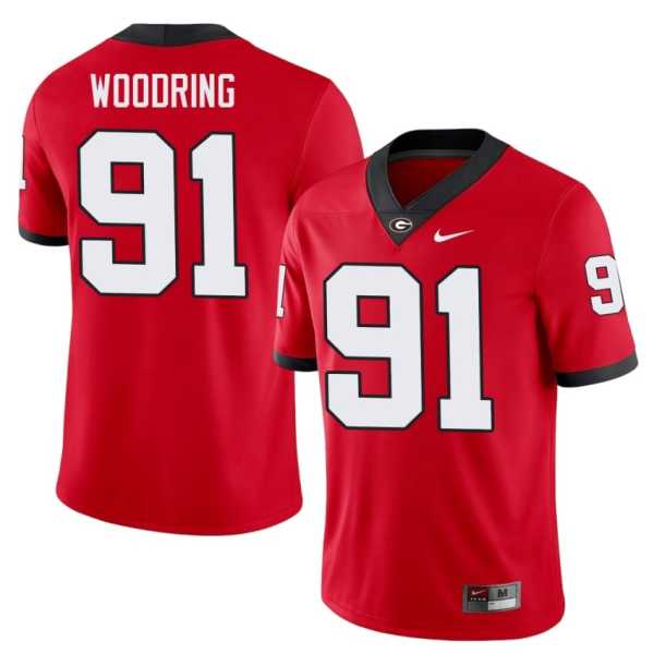 202520Peyton20Woodring20georgia20bulldogs20football20jersey20red.jpg