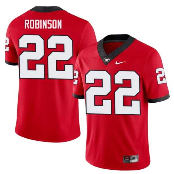 202520Todd20Robinson20georgia20bulldogs20football20jersey20red.jpg