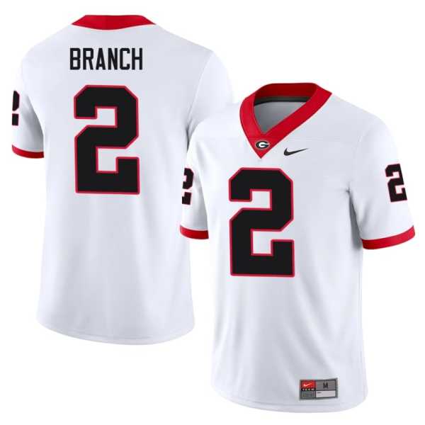 202520Zion20Branch20georgia20bulldogs20football20jersey20white.jpg