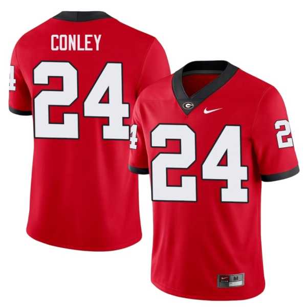 202620Braylon20Conley20georgia20bulldogs20football20jersey20red.jpg