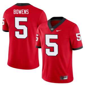 Red #5 2026-27 Mens Chauncey Bowens UGA Jerseys 855472-209 - Image 1