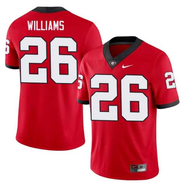 202620Gentry20Williams20georgia20bulldogs20football20jersey20red.jpg