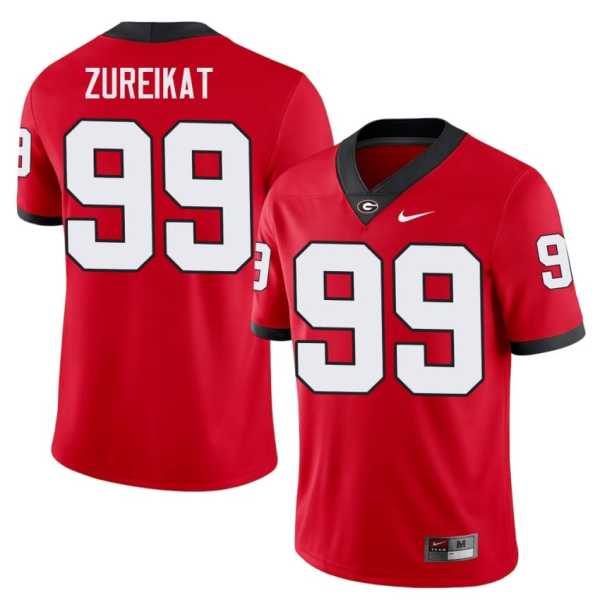 202620Harran20Zureikat20georgia20bulldogs20football20jersey20red.jpg