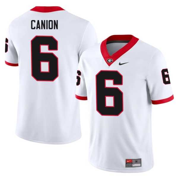 202620Isiah20Canion20georgia20bulldogs20football20jersey20white.jpg