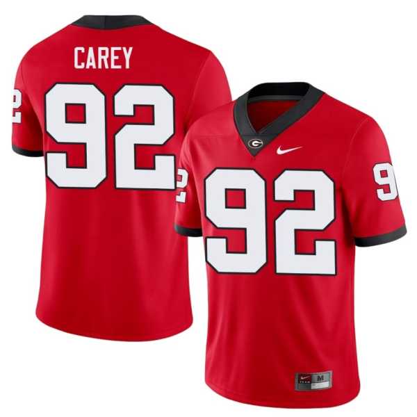 202620Preston20Carey20georgia20bulldogs20football20jersey20red.jpg
