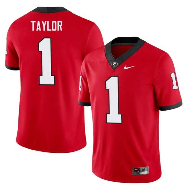 202620Talyn20Taylor20georgia20bulldogs20football20jersey20red.jpg