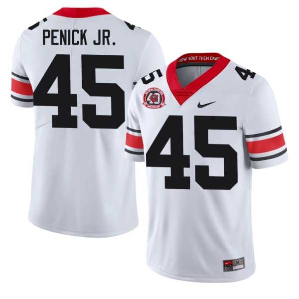 202620Terrence20Penick20Jr.20georgia20bulldogs20football20jersey20198020national20champions2040th20anniversary20white.jpg