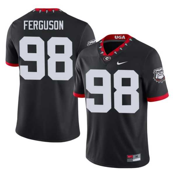 Connor20Ferguson20202520georgia20bulldogs20football20jersey20mascot20100th20anniversary20black.jpg