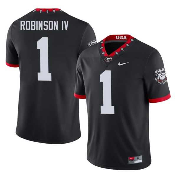 Ellis20Robinson20IV20202520georgia20bulldogs20football20jersey20mascot20100th20anniversary20black.jpg
