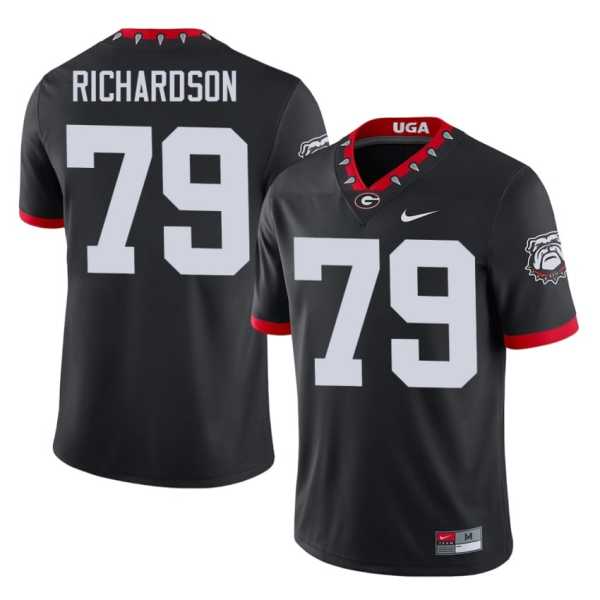 TyQuez20Richardson20202620georgia20bulldogs20football20jersey20mascot20100th20anniversary20black.jpg