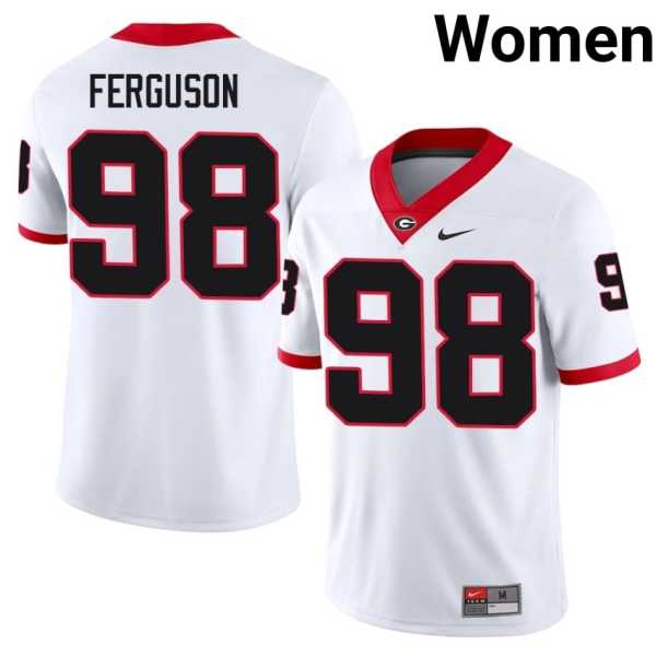 Women20202520Connor20Ferguson20georgia20bulldogs20football20jersey20white.jpg