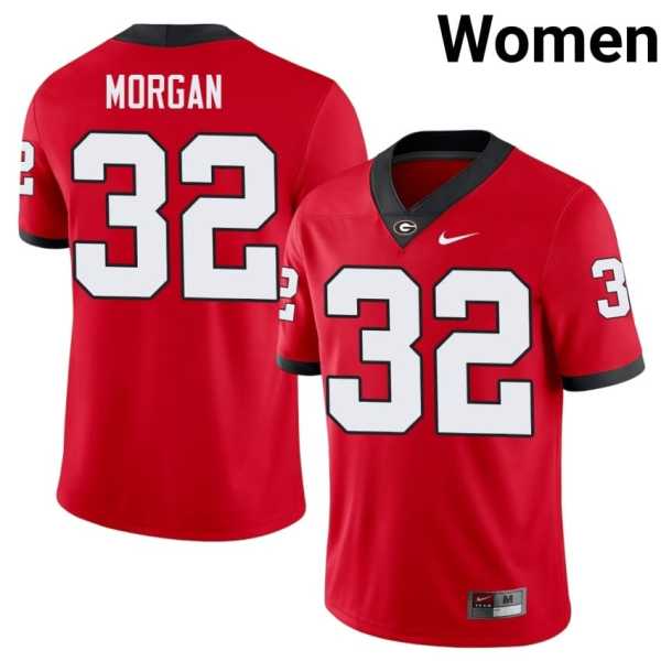 Women20202520Jaylan20Morgan20georgia20bulldogs20football20jersey20red.jpg