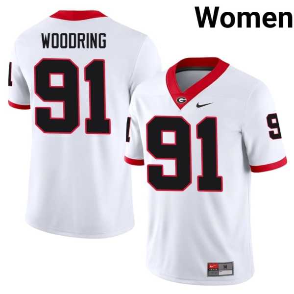 Women20202520Peyton20Woodring20georgia20bulldogs20football20jersey20white.jpg