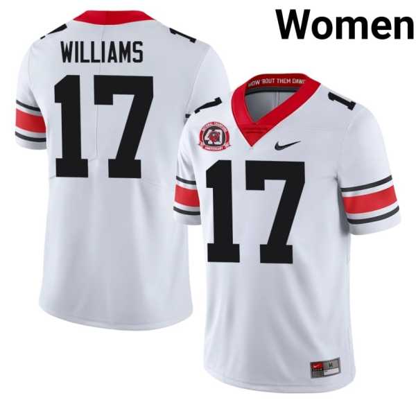 Women20202620Amaris20Williams20georgia20bulldogs20football20jersey20198020national20champions2040th20anniversary20white.jpg