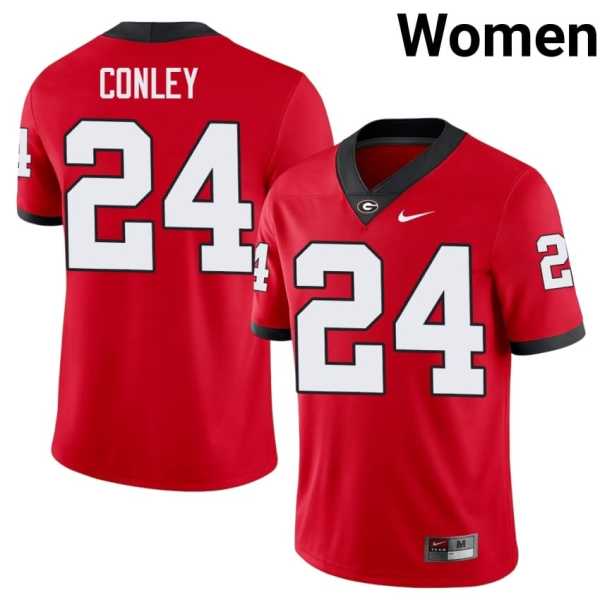 Women20202620Braylon20Conley20georgia20bulldogs20football20jersey20red.jpg