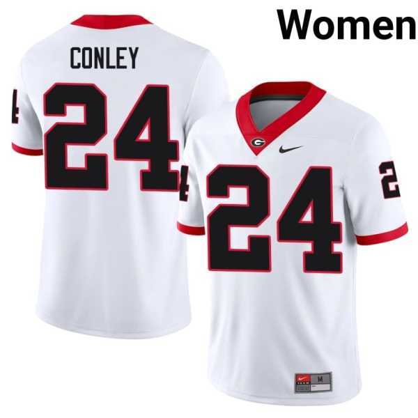 Women20202620Braylon20Conley20georgia20bulldogs20football20jersey20white.jpg