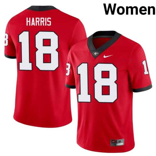 Women20202620Caden20Harris20georgia20bulldogs20football20jersey20red.jpg