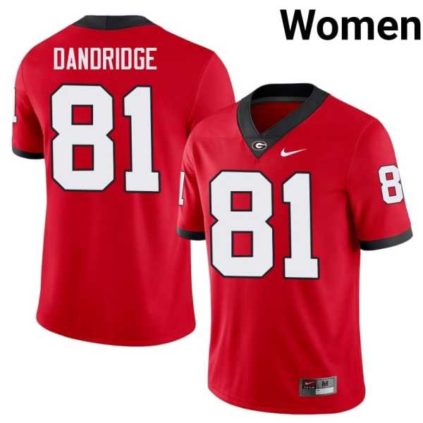 Women20202620Craig20Dandridge20georgia20bulldogs20football20jersey20red.jpg