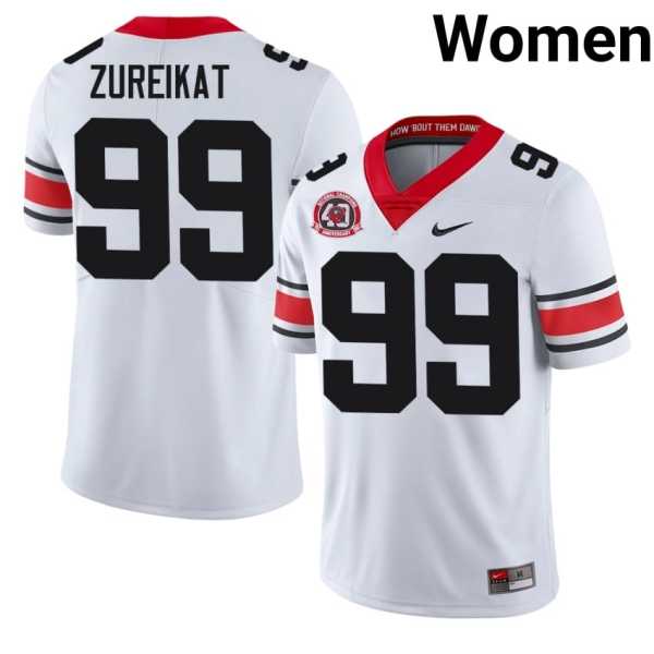 Women20202620Harran20Zureikat20georgia20bulldogs20football20jersey20198020national20champions2040th20anniversary20white.jpg