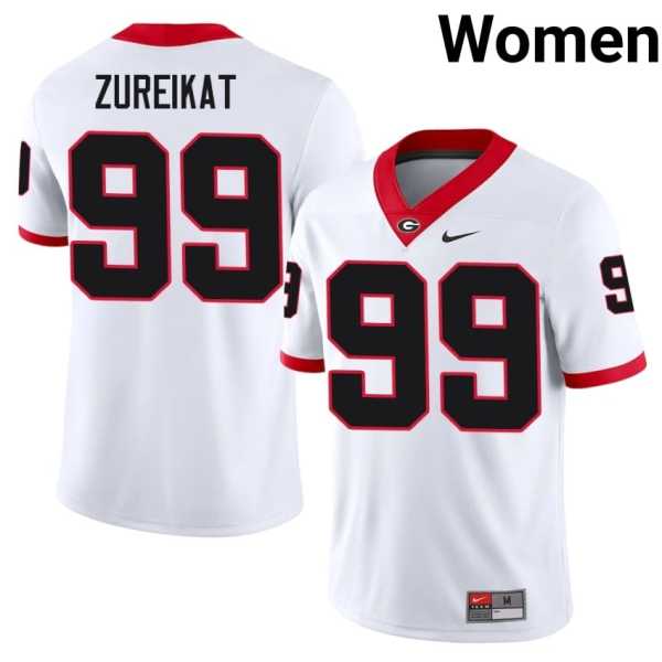 Women20202620Harran20Zureikat20georgia20bulldogs20football20jersey20white.jpg