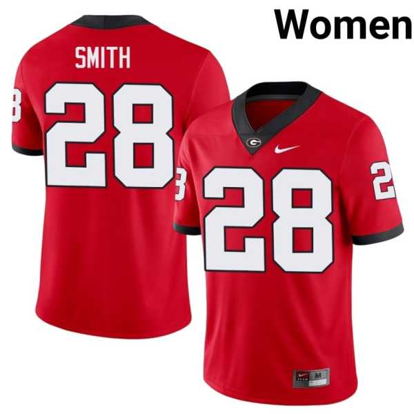 Women20202620Jordan20Smith20georgia20bulldogs20football20jersey20red.jpg