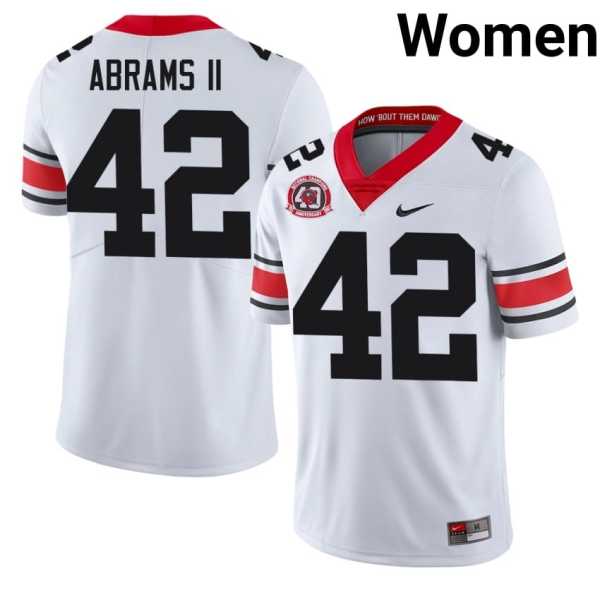 Women20202620Nick20Abrams20II20georgia20bulldogs20football20jersey20198020national20champions2040th20anniversary20white.jpg