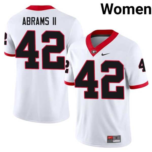 Women20202620Nick20Abrams20II20georgia20bulldogs20football20jersey20white.jpg