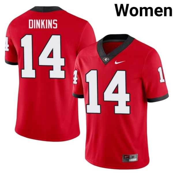 Women20202620Rasean20Dinkins20georgia20bulldogs20football20jersey20red.jpg