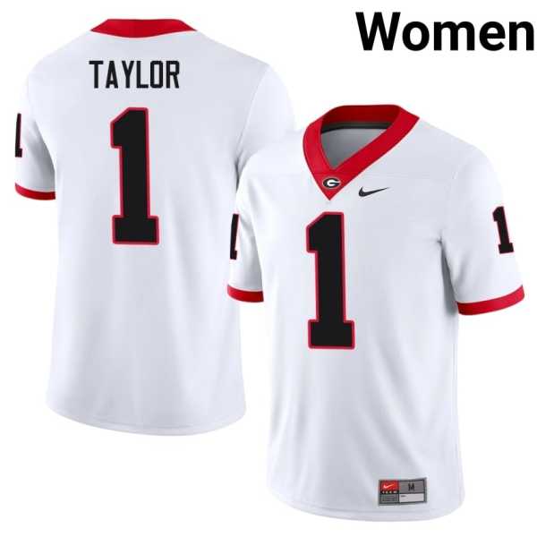 Women20202620Talyn20Taylor20georgia20bulldogs20football20jersey20white.jpg