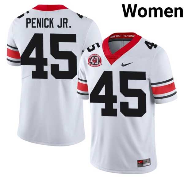 Women20202620Terrence20Penick20Jr.20georgia20bulldogs20football20jersey20198020national20champions2040th20anniversary20white.jpg