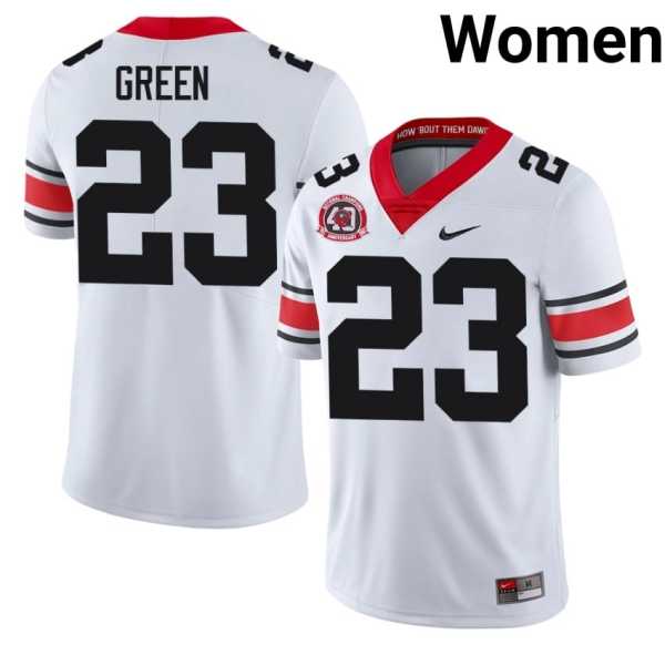 Women20202620Tyriq20Green20georgia20bulldogs20football20jersey20198020national20champions2040th20anniversary20white.jpg