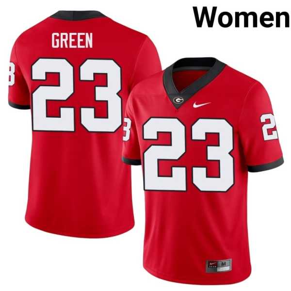 Women20202620Tyriq20Green20georgia20bulldogs20football20jersey20red.jpg