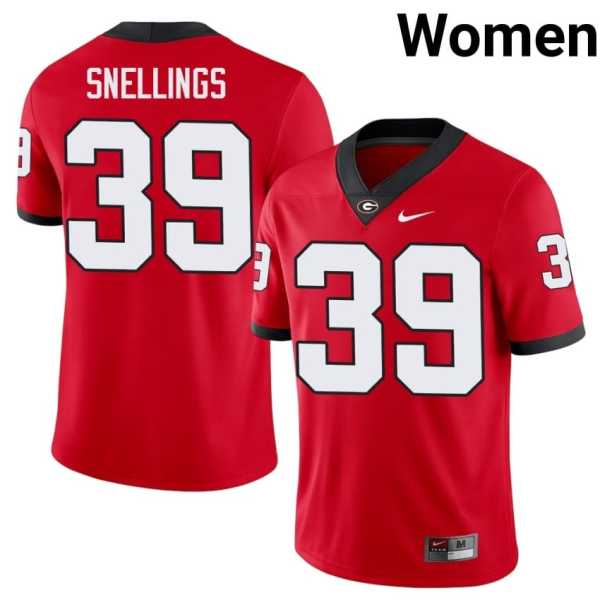 Women20202620Will20Snellings20georgia20bulldogs20football20jersey20red.jpg