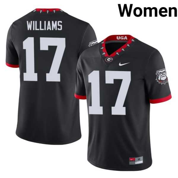 Women20Amaris20Williams20202620georgia20bulldogs20football20jersey20mascot20100th20anniversary20black.jpg