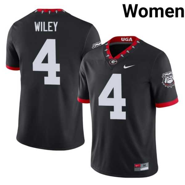Women20CJ20Wiley20202620georgia20bulldogs20football20jersey20mascot20100th20anniversary20black.jpg