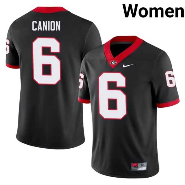 Women20Isiah20Canion20202620georgia20bulldogs20football20jersey20black.jpg