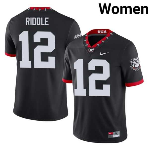 Women20Ja20Marley20Riddle20202620georgia20bulldogs20football20jersey20mascot20100th20anniversary20black.jpg