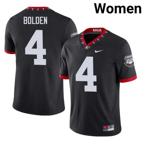 Women20KJ20Bolden20202520georgia20bulldogs20football20jersey20mascot20100th20anniversary20black.jpg