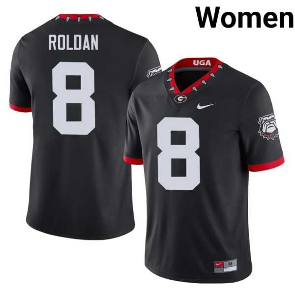Women20Landon20Roldan20202620georgia20bulldogs20football20jersey20mascot20100th20anniversary20black.jpg