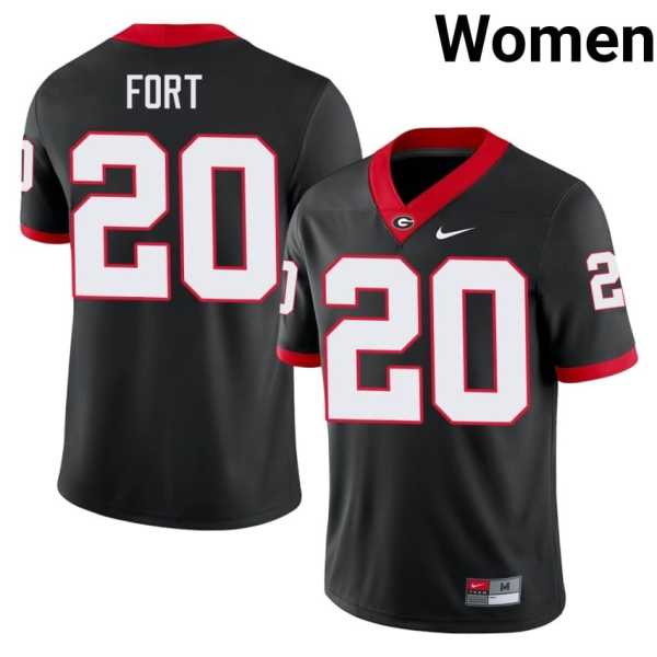 Women20Zech20Fort20202620georgia20bulldogs20football20jersey20black.jpg