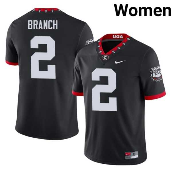 Women20Zion20Branch20202520georgia20bulldogs20football20jersey20mascot20100th20anniversary20black.jpg